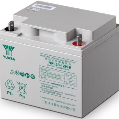 12V 24AH 38AH 65AH Gel de ciclo profundo Bateria de chumbo-ácido selada Fornecedores solares de energia ininterrupta para energia elétrica 125,8 Wh