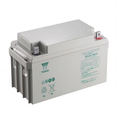 Bateria de chumbo-ácido selada de 12V 65A NPL65-12H com capacidade de recarga