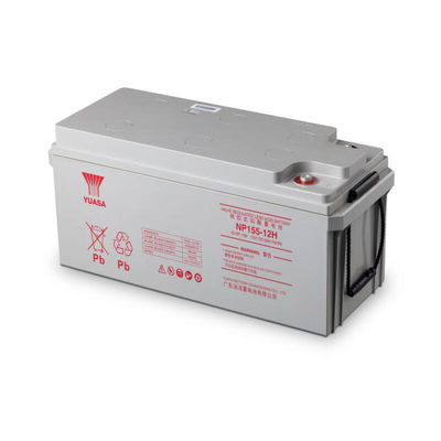 NP155-12H Bateria de chumbo-ácido 12V155Ah para fontes de alimentação ininterruptas Sistema de energia solar de armazenamento