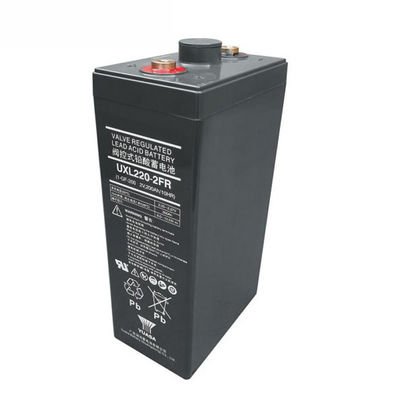 2v 200ah Bateria de chumbo-ácido regulada por válvula Energia elétrica 220 Wh para fontes de alimentação ininterruptas