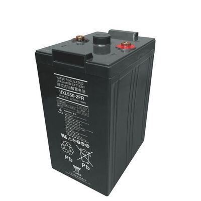 Fábrica 2V 500Ah Lead Ups selado Acid Lead Solar Battery Pack Fornecimento de energia ininterrupto Bateria Pack para Solar