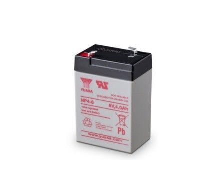 Alta performance 6V 4AH Bateria sellada livre de manutenção para sistema UPS doméstico Bateria de chumbo ácido
