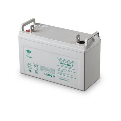 YUASA NPL120-12 12V 120Ah Bateria de energia recarregável Bateria de armazenamento para UPS de energia elétrica
