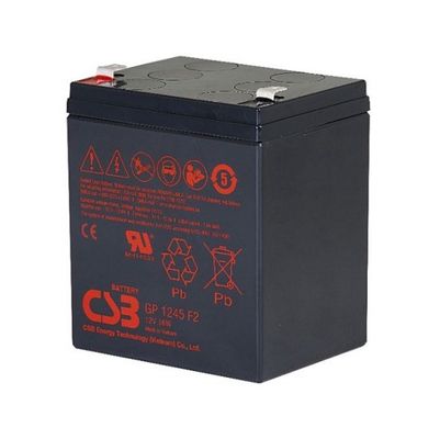 Bateria de ácido de chumbo de gel selado Vrla 12V 16W UPS Armazenamento de energia para sistema solar Bateria de gel de ciclo profundo