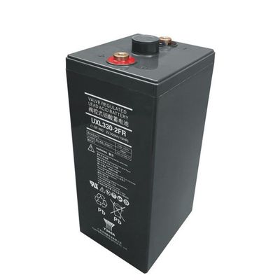 YUASA UXL330-2FR 2V 300Ah Melhor armazenamento de energia Manutenção gratuita Bateria recarregável VRLA 300Ah para energia elétrica do sistema solar