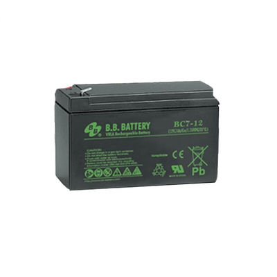 BB Bateria BC7-12 12V 7AH UPS bateria de chumbo ácido, 12V bateria de chumbo ácido, BB bateria de chumbo ácido UPS 12V 7AH