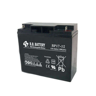 Bateria de chumbo 12 volts 12V 17AH selada recarregável Deep Cycle Ups Backup Substituição bateria de chumbo ácido carregador