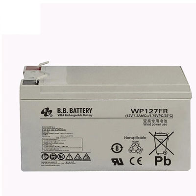 Bateria de chumbo-ácido 12v 5ah 7ah 12ah Potência Bateria de gel solar