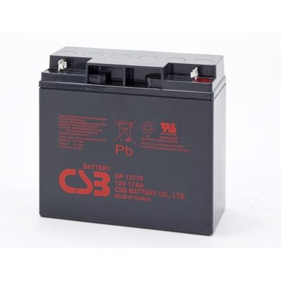 Bateria CSB GP12170 12V 17Ah Armazenamento de energia Manutenção gratuita VRLA recarregável 12V 17Ah Bateria CSB