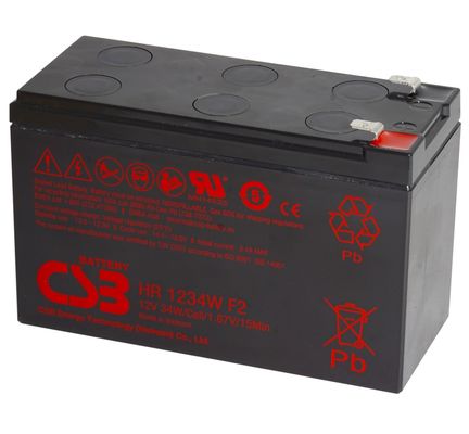 CSB Bateria HR1234W 12V 34W 12V 9Ah Recarregável Bateria de Ácido de Chumbo AGM 9Ah