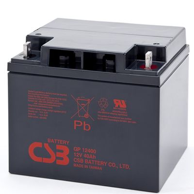 CSB Bateria GPL12440 12V 40Ah Recarregável Bateria de Ácido de Chumbo Livre de Manutenção