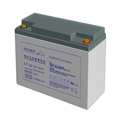 Tipo de bateria VRLA 12V 55AH Bateria UPS de chumbo ácido recarregável para backup