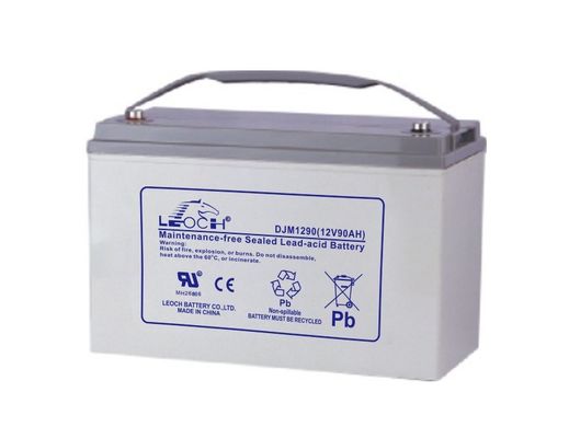 12V90Ah Bateria UPS de energia livre de manutenção