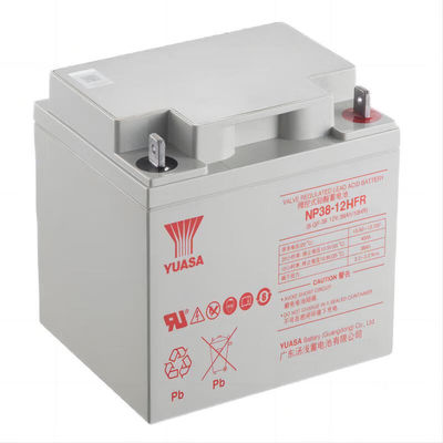 YUASA NP38-12 12V 38Ah UPS Bateria de chumbo-ácido Bateria recarregável AGM UPS Bateria VRLA