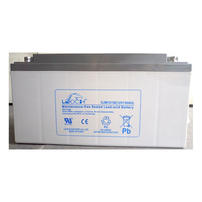 12V 150Ah Gel UPS Power Energy Storage Baterias solares Baterias de chumbo Baterias de chumbo ácido