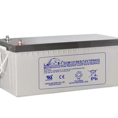 Inverter 12V180ah Bateria recarregável de chumbo ácido 12 Volt 180Amp
