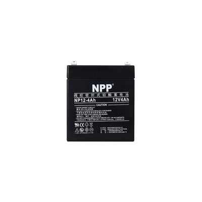 NPP NP12-4Ah Bateria recarregável de gel de chumbo selado 12V 4Ah