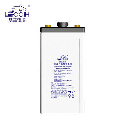 Carregador de Bateria de Ácido de Chumbo Selado 65ah 75ah 100AH 120AH 200AH 300AH 350ah UPS Bateria 2V Solar