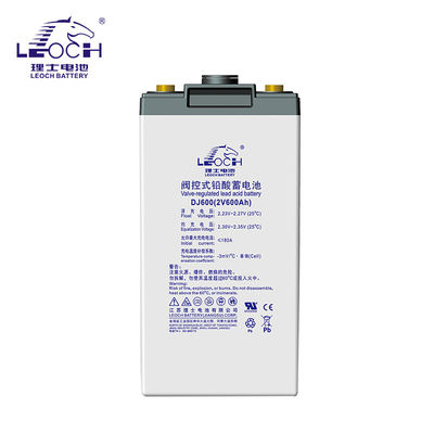 Carregador de Bateria de Ácido de Chumbo Selado 65ah 75ah 100AH 120AH 200AH 300AH 350ah UPS Bateria 2V Solar