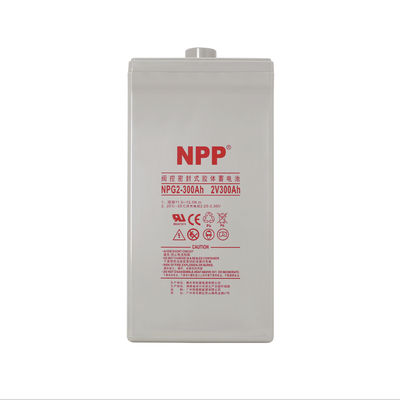 NPG2-300Ah Melhor armazenamento de energia Gratuito de manutenção recarregável Avançado 2V 300Ah Bateria de chumbo-ácido Bateria de gel