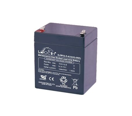 12V5.4Ah Bateria de chumbo-ácido de alta capacidade Energia de longa duração para sistemas off-grid e de emergência