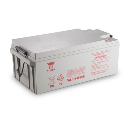 YUASA NP220-12 12V 220Ah UPS Bateria recarregável VRLA YUASA Bateria para UPS de energia elétrica