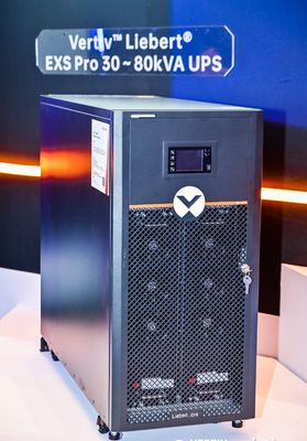 Vertiv Liebert EXS PRO 40KVA 40KW 380V UPS de três fases Online Tower UPS para rede de Data Center