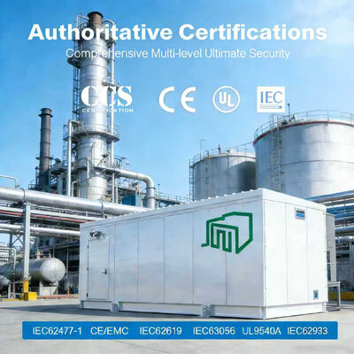 Schneider APC EcoStruxure Modular Data Center All in One ISO Containers com 38kW Power 5 Rack Capacidade e 400V 50Hz