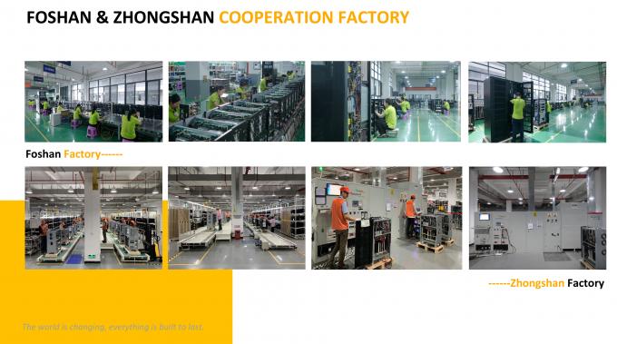 Vertiv Liebert EXS PRO 30KVA 40KVA 60KVA 80KVA 380V UPS de três fases Online Tower UPS para rede de data center 19