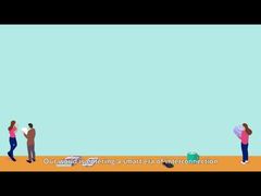 Santak ARRAY 3A3 PT 15~600KVA 400V UPS Modular Industrial On-line de Energia de Backup