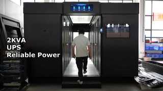 Energia alternativa de UPS de onda senoidal pura 2KVA